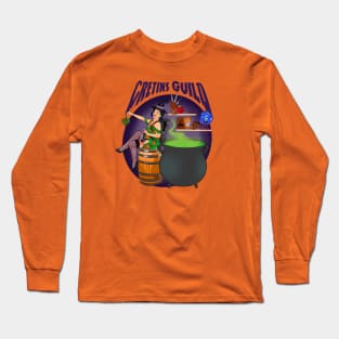 Welcome to the Spooky Guild! Long Sleeve T-Shirt
